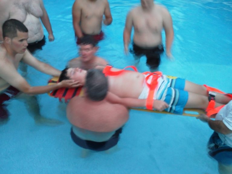 Joint Fire & EMS Water Rescue Drill