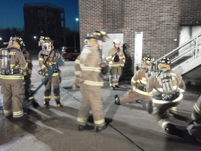 Station 391 Does Live Fire Training